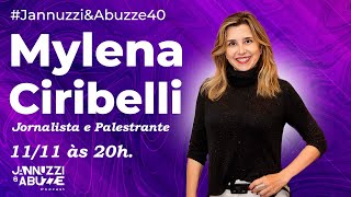 MYLENA CIRIBELLI  Jornalista e Palestrante JannuzziEAbuzze40 [upl. by Naldo]