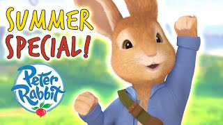 OfficialPeterRabbit  1 hour Summer Special ☀️  Cartoons for Kids [upl. by Jessalyn694]