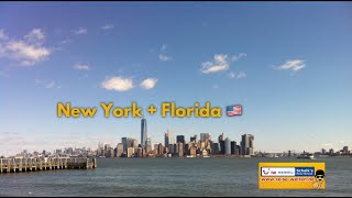 New York und Florida  Eine Familienreise in die USA [upl. by Riti]