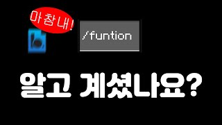 BE function 커맨드 어떻게 쓰는 걸까 function 행동팩 애드온 만들기 [upl. by Orsini]