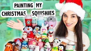 Squishy Makeovers ChristmasWinter [upl. by Tanhya]