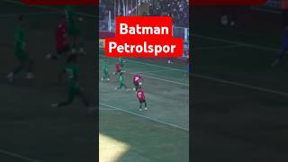 Batman Petrolspor  Kırklarelispor Tunahan çiçek golü batmanpetrolspor kırklareli batman [upl. by Sandry]