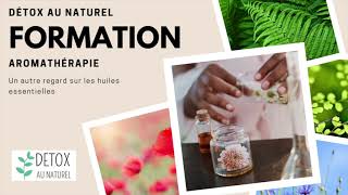 Formation Aromathérapie  Huiles essentielles [upl. by Asi]