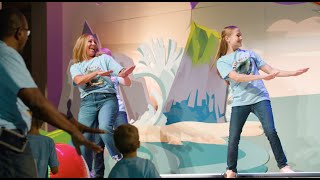 VBS 2024 – Worship Rally Training [upl. by Eejan895]