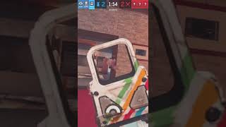 Highlights From Comp Chalet Game rainbowsixsiege howtorankupinrainbowsixseige r6siege gaming [upl. by Saixela293]