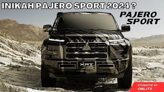 MITSUBISHI PAJERO SPORT 2023 TERBARU INIKAH WUJUD DARI PAJERO SPORT 2024 [upl. by Juna]