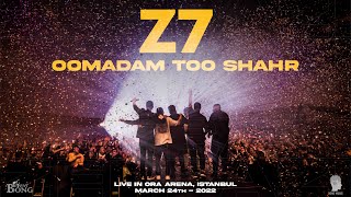 05 Sijal Behzad Leito Mehrad Hidden  Oomadam Too Shahr  Zedbazi Live at Ora Arena Istanbul [upl. by Fabrin]