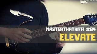 Elevate by The Winery Dogs  Riff Guitar Lesson wTAB  MasterThatRiff 84 [upl. by Nirre]