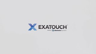 Exatouch POS Demo Simplified Modifiers [upl. by Ellemrac652]