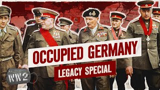 Occupation of Germany Plunder and Enslavement  WW2 Documentary Special [upl. by Arihsaj]