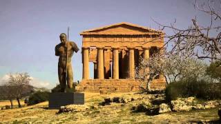 Igor Mitoraj Valley of the Temples Agrigento Italy [upl. by Abigail]