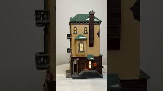 Dept 56 Little Italy Ristorante Christmas in the City Lighted Building from 1991 at Treasuretique [upl. by Esital]