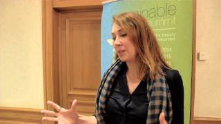 Kiran Stordalen Intelligent Nutrients Sustainable Cosmetics Summit EU 2014 [upl. by Fruin742]