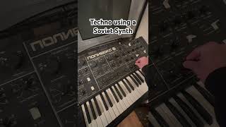 Formanta Polivoks Acid Techno acidtechno techno synthesizer synth livetechno dawless elektron [upl. by Ignazio]