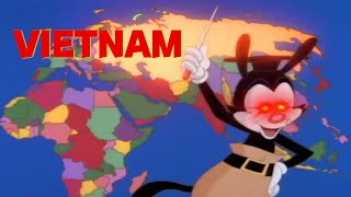 Yakko’s World but it’s only the country US has been to war with [upl. by Rhoda]