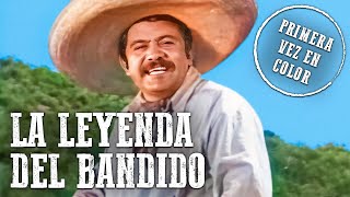 La Leyenda Del Bandido  Película del oeste  Rodolfo de Anda [upl. by Nahn59]