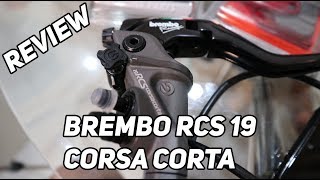 REVIEW  Master Rem Para Modifikator Sultan Brembo RCS 19 Corsa Corta [upl. by Vernice]