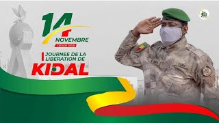 DÉCLARATION SOLENNELLE DANS LE CADRE DE LA CÉLÉBRATION DE LAN 1 DE LA REPRISE DE KIDAL PAR LES FAMa [upl. by Helbonia]