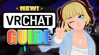 VRCHAT BEGINNERS GUIDE 2024  Introduction for New Players [upl. by Leach]