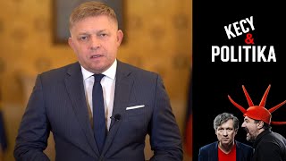 Kecy a politika 149 Fico  nový vyslanec Putina v Evropě [upl. by Zubkoff]