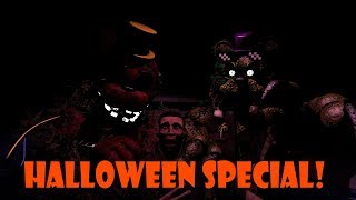 SFM FNAF Custom Night  Halloween Special [upl. by Birmingham797]