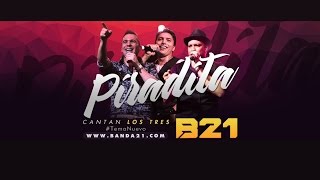 Banda XXI  Piradita Piradinha Audio [upl. by Roselani]