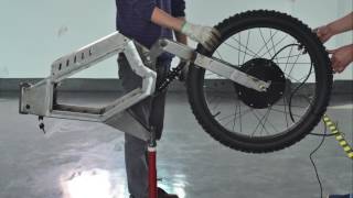 How to assemble a stealth bomber ebike [upl. by Eilerua]