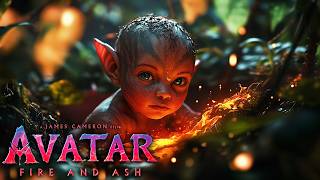 AVATAR 3 Fire amp Ash Teaser 2025 With Zoë Saldaña amp Sam Worthington [upl. by Inanuah]