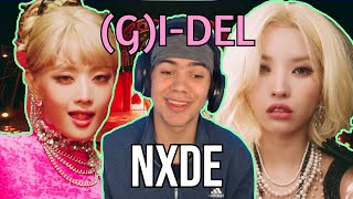 FIRST TIME HEARING 여자아이들GIDLE  Nxde MV Reaction [upl. by Douty]