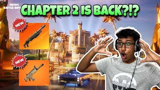 Yelq reacts to Fortnite Chapter 2 Remix Concert  Official Trailer [upl. by Vyner]