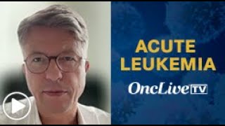 Dr Platzbecker on FirstLine ATRAATO in HighRisk Acute Promyelocytic Leukemia [upl. by Maccarthy]