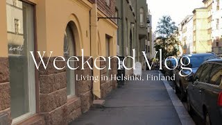 Helsinki Weekend Vlog Hiking and SelfCare [upl. by Adrienne692]