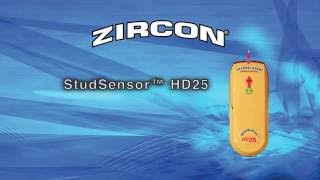 Zircon StudSensor HD25 [upl. by Ataynek750]