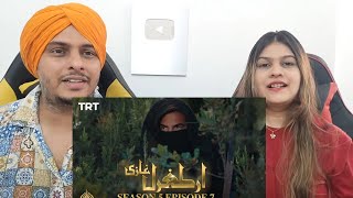 Ertugrul Ghazi Urdu  Episode 7 Season 5 [upl. by Tybi909]