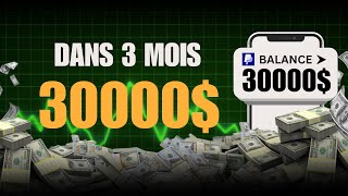 Comment Générer 30 000 en 3 Mois – Début de Mon Défi Fou [upl. by Adnilemre88]