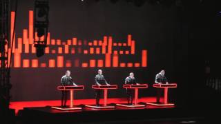 KRAFTWERK 3D  TOUR DE TROIT LIVE  MOVEMENT DETROIT 2016  5292016 [upl. by Amelie]