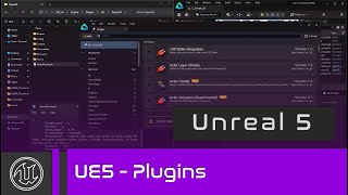 UE5  Plugins  Enable and Disable [upl. by Inoliel221]