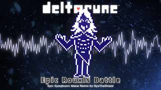 Deltarune Chapter 2  Epic Rouxls Battle Epic Symphonic Metal Remix by NyxTheShield [upl. by Eide400]