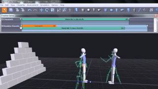 Endorphin 27 Tutorial 1 Animaciones Interactuando con Personajes [upl. by Sergeant766]