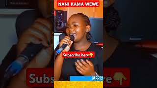 NANI KAMA WEWE BWANA HAKUNA POWERFUL WORSHIP SONG youtube youtubeshorts gospelmusic fypyoutube [upl. by Aramahs]