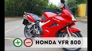 Honda VFR 800 Плюсы и Минусы [upl. by Zeena]