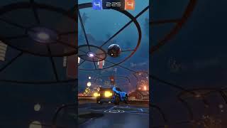 Airdribble over shorts rocketleague [upl. by Yeltihw]