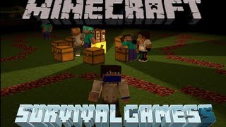 Minecraft  Голодные Игры  46  У нас гости [upl. by Nwahsat]