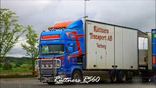 Rüttners Transport Scania R560 [upl. by Enitsrik]