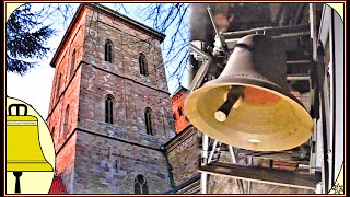 Osnabrück Dom Glocken der Katholischen Domkirche St Peter Plenum [upl. by Alguire]