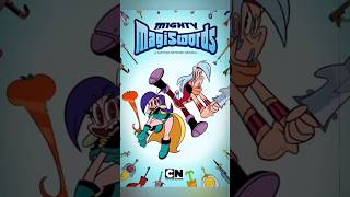 Você conhece Poderosas Magiespadas ⚔️ cartoon cartoonnetwork desenho curiosidades webseries [upl. by Namialus]