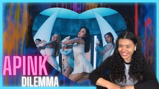 Apink 에이핑크 Dilemma MV  REACTION [upl. by Ozzy]