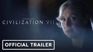 Civilization 7  Official Narrator Reveal Trailer ft Gwendoline Christie [upl. by Prager508]