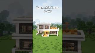 30º Episodio  Casa Moderna 30 minecraft minecraftshorts miencraftita [upl. by Ecylahs407]