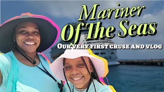 Mariner of the seas first cruise and vlog [upl. by Nitsur]